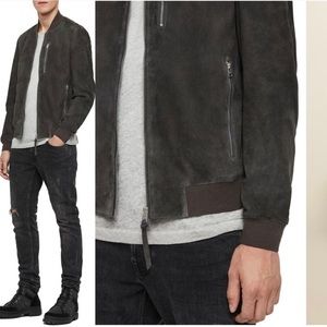 NEW Kemble creamy goat suede leather
AllSaints jacket new with tags- Small